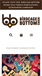 Mobile Screenshot of birdcagebottombooks.com